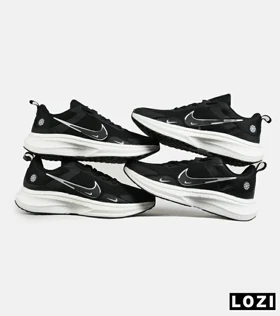 کفش کتانی مردانه مشکی سفید NIKE LeBron 22 Bright