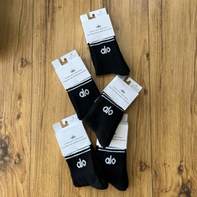 جوراب ورزشی ساق بلند الویوگا Aloyoga مدل Unisex Half Crew