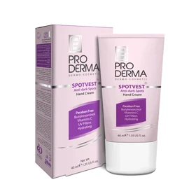 کرم روشن کننده و ضدلک پوست دست پرودرما 40 میل