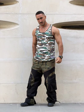 رکابی قهرمانی چریکی NIKE سبز