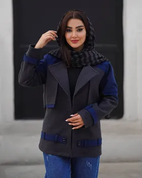 پالتو مدل الیکا کد 2497