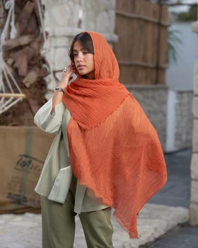 شال نخی ساده 20643