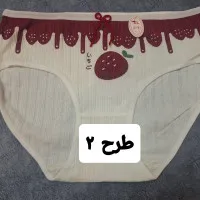 شورت عروسکی توت فرنگی سایز 36 تا 38