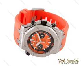 ساعت ای پی مردانه رویال اوک آفشر نارنجی AP-4045-G