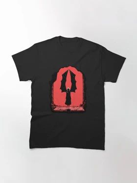 تیشرت house of the dragon طرح Red wings of deadh Classic T-Shirt کد 195937