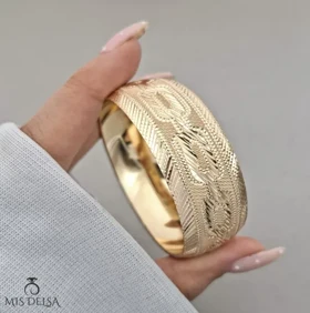 النگو تک پوش طلاروس کد 1532