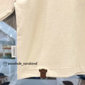تیشرت باکسی کودک 1 تا 5 سال TEDDY BEAR