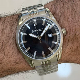 ساعت مچی اورجینال مردانه فروچی FERUCCI 03266