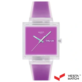 ساعت مچی مردانه و زنانه سواچ SWATCH مدل SO38K705