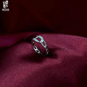 انگشترنقره زنانه کدanz1220