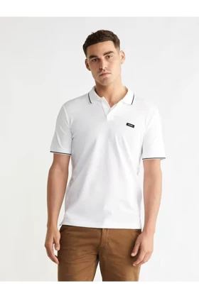 تیشرت یقه پولو مردانه calvin-klein