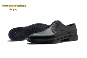 کفش مردانه بزرگ‌پا رسمی مجلسی چرم طبیعی
