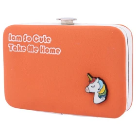 جاکارتی تبلتی مدل اسب تک شاخ (نارنجی)