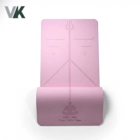مت یوگا 6 میل TPE خط‌دار در 8 رنگ شناسه 10100714