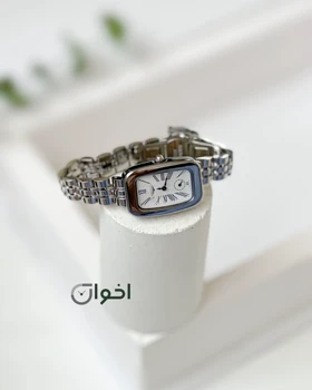 ساعت لونژین فلزی اصلی مستطیل