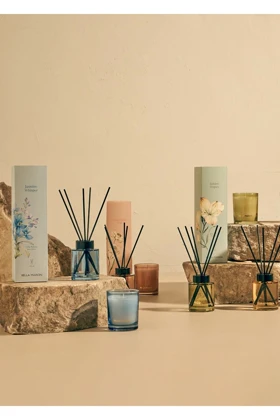 خوشبوکننده اتاق چوبی Bella Maison مدل Oud Serenity
