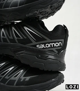 کفش کتانی مشکی مردانه و زنانه Salomon X ULTRA