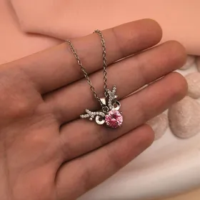 گردنبند شاخ گوزن سوارسکی