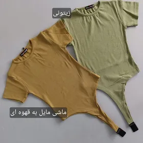 بادی بیسیک آستین کوتاه زنانه 36 تا 42