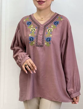تونیک نخ شماره دوزی اوردر کد 3497