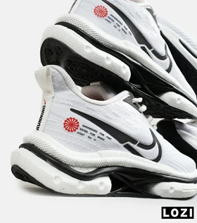 کفش کتانی مردانه سفید Nike structure 25