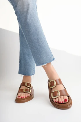 دمپایی زنانه اورجینال میرانین meyranin-ayakkabilari