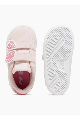 کفش پیاده روی دختر بچه صورتی 39480401 Puma Smash 3.0 Bfly V Inf TYCIYH8BON169650766136444