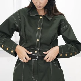 کراپ کت کتان میلان