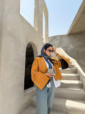 کت سوزن دوزی هندی