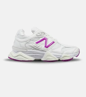 کفش کتانی زنانه سفید سرخابی NEW BALANCE 9060