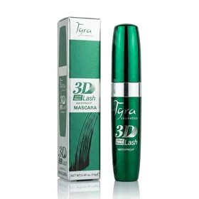 ریمل حجم دهنده ژله ای تایرا (Tyra) مدل 3D Ultra Black