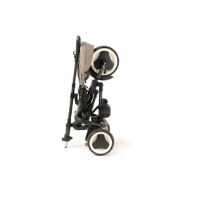 سه چرخه فلامینگو طوسی مدل Qplay Rito Eva