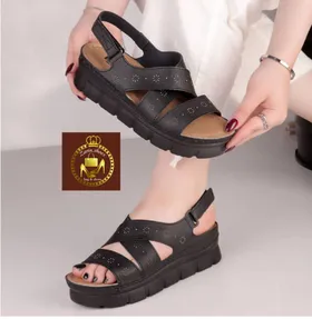 صندل لژدار طبی زنانه تابستانی سینا