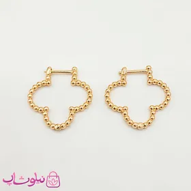 گوشواره حلقه‌ای دخترانه ژوپینگ