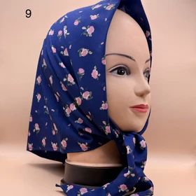 مینی اسکارف در رنگبندی