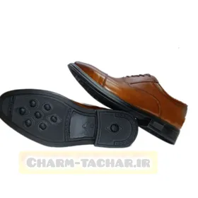 کفش مردانه مجلسی رسمی چرم طبیعی تچر