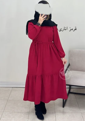 پیراهن مانتویی مهتا