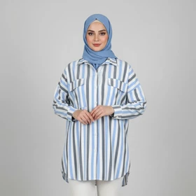 شومیز زنانه AM199