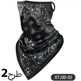 اسکارف و ماسک گولووجوی Golovejoy مدل XTJ30 دستمال سر و گردن