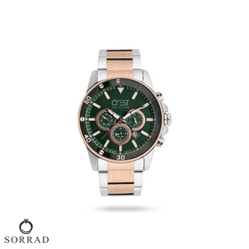 ساعت مچی عقربه‌ای مردانه کرست | مدل Crest 6262-3