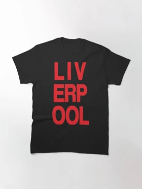 تیشرت ورزشی لیورپول | تیشرت Liverpool F.C طرح Liverpool کد 147135