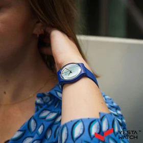 ساعت مچی زنانه سواچ SWATCH مدل SO28N100