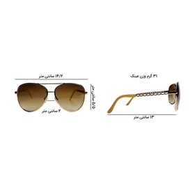 عینک آفتابی سواروسکی