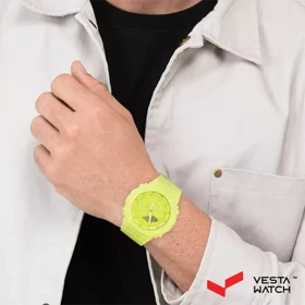 ساعت مچی مردانه و زنانه کاسیو جی‌شاک CASIO G-SHOCK مدل GA-2100-9A9DR