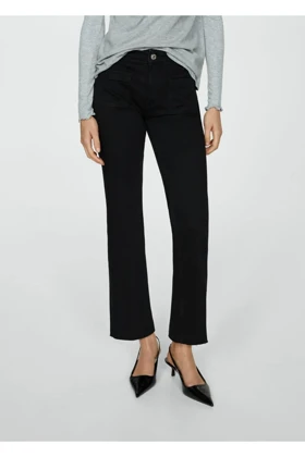 شلوار جین زنانه اورجینال منگو mango