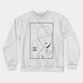 دورس مرد تک مشتی دورس One Punch Man طرح One Punch Gym Dude Crewneck