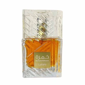 عطر ادکلن لطافه خمره ادوپرفیوم 100 میل اصلی Lattafa Khamrah EDP 100ml Original