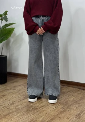 شلوار جین بگ لاوا 10