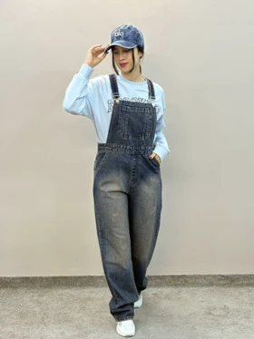 بیلر جین آبی تینت آمسو