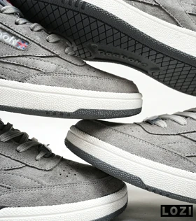 کفش مردانه و زنانه طوسی ریباک Reebok CLUB